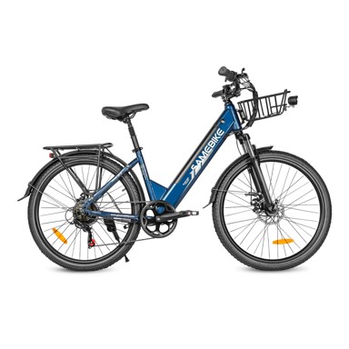 SAMEBIKE RS A01 Pro električni bicikl 26" 500W 15Ah, plavi